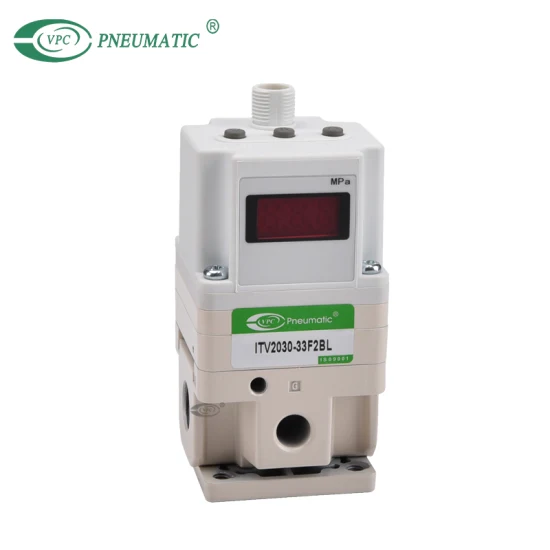 SMC Itv1030 Itv3010 Itv3050 Electronic Pneumatic Air Pressure Proportional Regulator